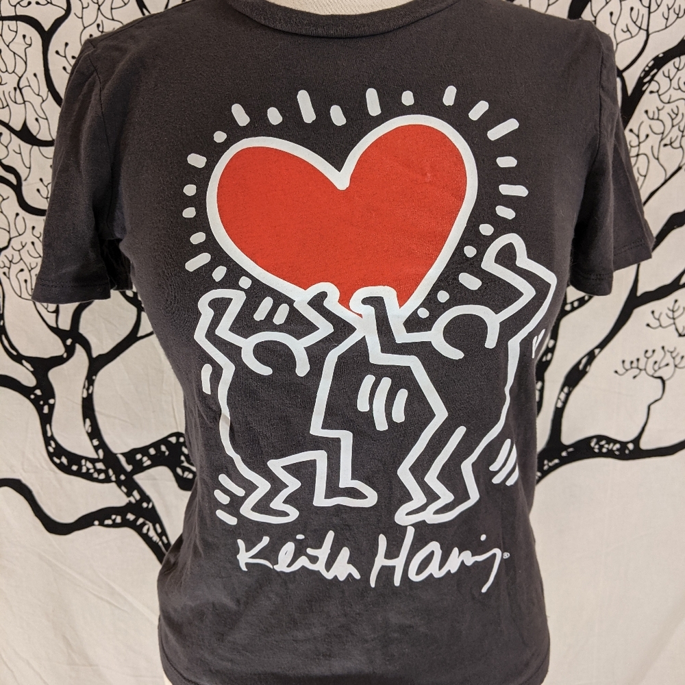 Keith Haring tshirt